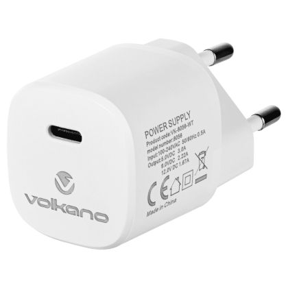 Volkano_Dyna_Ultra_Compact_PD_20w_Fast_Wall_Charger