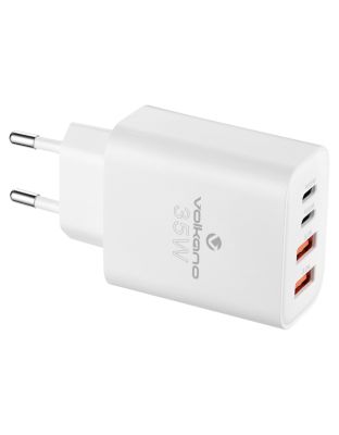 Volkano_Quad_Series_2x_PD_USB-C_2x_USB-A_3a_35W_Wall_Charger