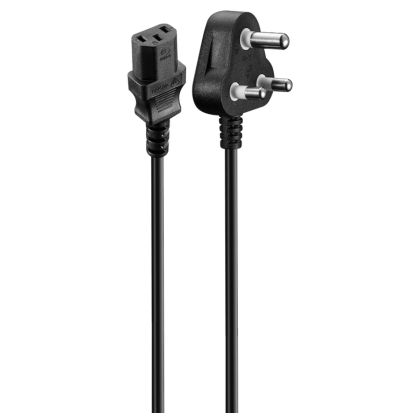 Volkano_Presto_Series_Power_Cable_3-Pin_IEC_to_Type-M_1.8m_10a_-_Black