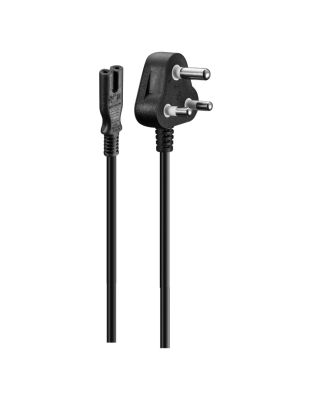 Volkano_Presto_series_Power_Cable_Figure_8_to_SA_3pin_1.8m_2.5A_-_black