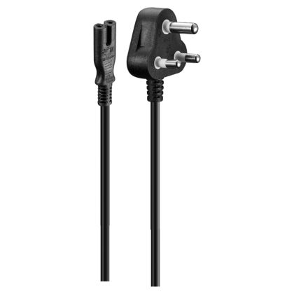 Volkano_Presto_series_Power_Cable_Figure_8_to_SA_3pin_1.8m_2.5A_-_black