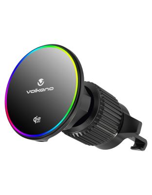 Volkano_Volt_Series_Qi2.2_Magnetic_Car_Vent_Phone_Holder_-_Black