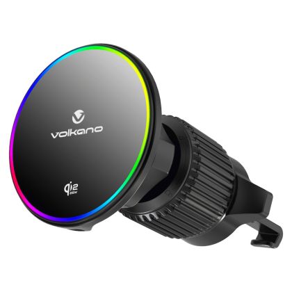Volkano_Volt_Series_Qi2.2_Magnetic_Car_Vent_Phone_Holder_-_Black