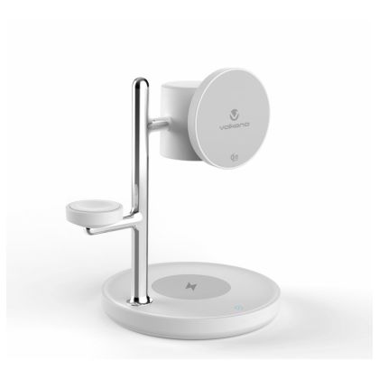 Volkano_Lumen_Series_3-in-1_Magnetic_25W_Qi2.2_Wireless_Charging_Station_-_White