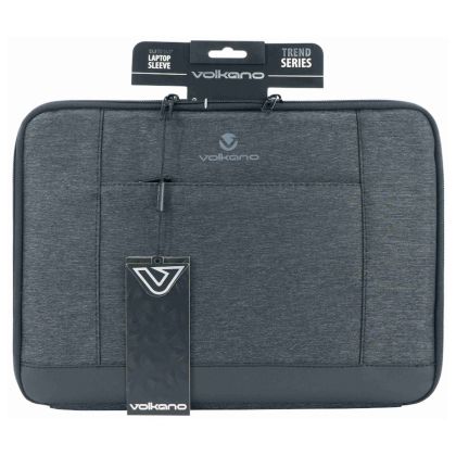 Volkano_Trend_Series_13.3_to_14.1-Inch_Laptop_Sleeve_-_Grey
