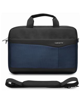 Volkano_Seismic_15.6_Laptop_Shoulder_Bag_Blk_Nvy