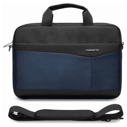 Volkano_Seismic_15.6_Laptop_Shoulder_Bag_Blk_Nvy