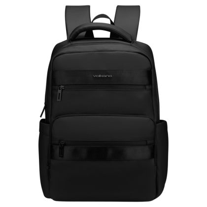 Volkano_Julian_15.6_Laptop_Backpack_Black