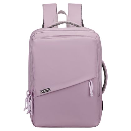 Volkano_Under-Seat_Traveller_Backpack_Pastel_Pink