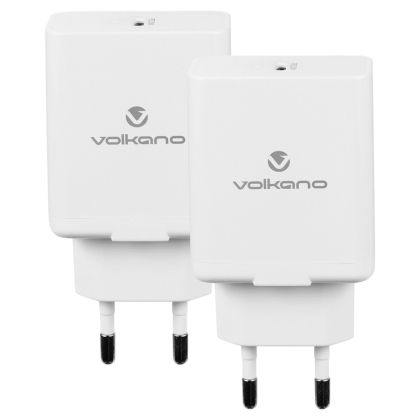 Volkano_Potent_Series_25w_P.D._PPS_Wall_Charger_-_Bundle_of_2_-_White
