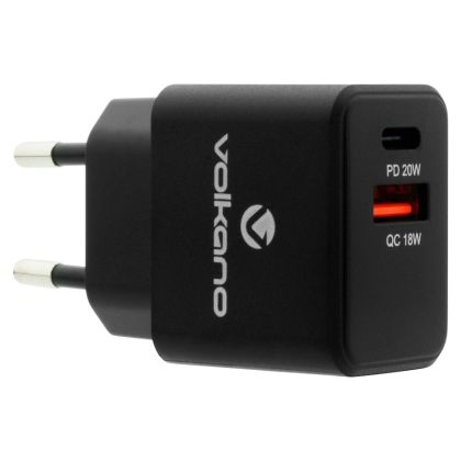 Volkano_On-the-Go_USB_Type-C_20w_PD_Wall_Charger