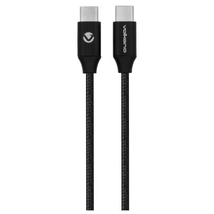 Volkano_On-The-Go_Type-C_to_Type-C_30w_Cable_-_Black