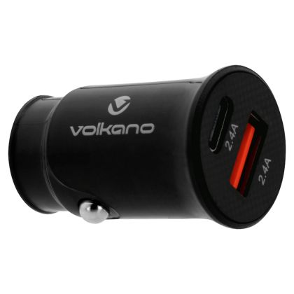 Volkano_On-The-Go_USB_Type-C_12w_Car_Charger_-_Black