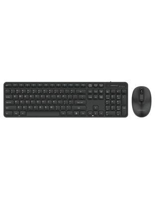 VolkanoX_Garnet_Bluetooth_Wireless_Keyboard_and_Mouse_Combo_-_Black