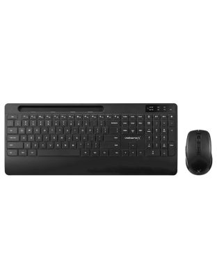 VolkanoX_Gem_Bluetooth_Wireless_Keyboard_and_Mouse_-_Black