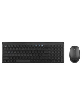 VolkanoX_Scorch_Bluetooth_Wireless_Keyboard_and_Mouse_Combo_-_Graphite