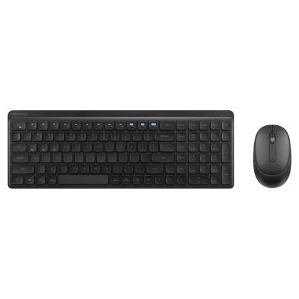 VolkanoX_Scorch_Bluetooth_Wireless_Keyboard_and_Mouse_Combo_-_Graphite