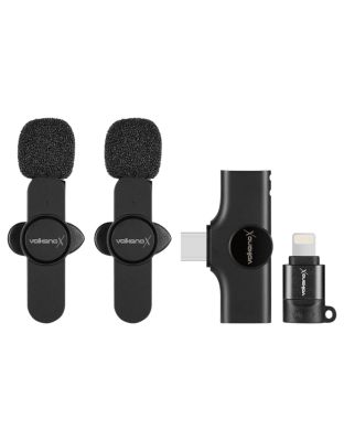 VolkanoX_Prodigy_Series_Wireless_Lavalier_Microphone_-_Black