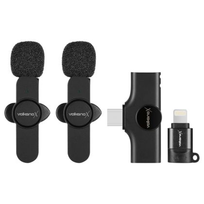 VolkanoX_Prodigy_Series_Wireless_Lavalier_Microphone_-_Black