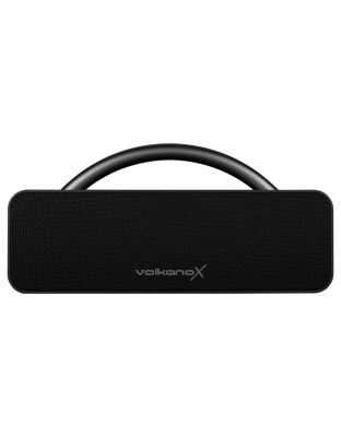 VolkanoX_VXS200_Portable_Bluetooth_Speaker_-_Black