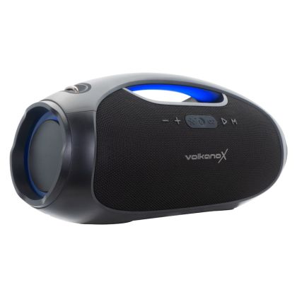 VolkanoX_VXS400_Portable_Bluetooth_Speaker_-_Black