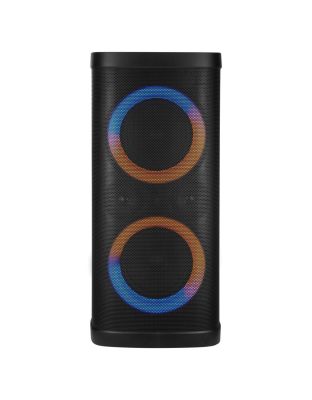 VolkanoX_VXP300_Dual_6.5_Party_Speaker_-_Black