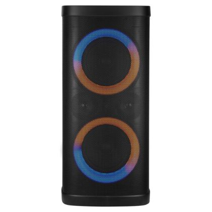 VolkanoX_VXP300_Dual_6.5_Party_Speaker_-_Black
