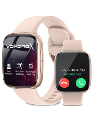 VolkanoX_Solaris_Series_Fitness_Smartwatch_-_Gold