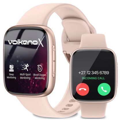 VolkanoX_Solaris_Series_Fitness_Smartwatch_-_Gold