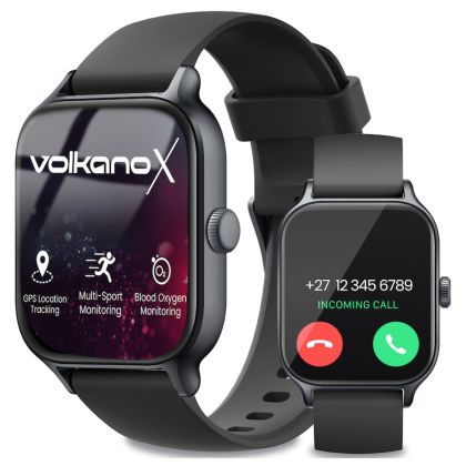 VolkanoX_Kronis_Series_GPS_Smartwatch_-_Black