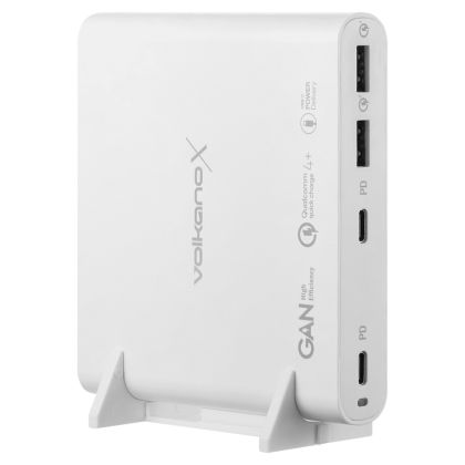 VolkanoX_Boost_Series_120_Watt_Multiport_GaN_Laptop_Charger