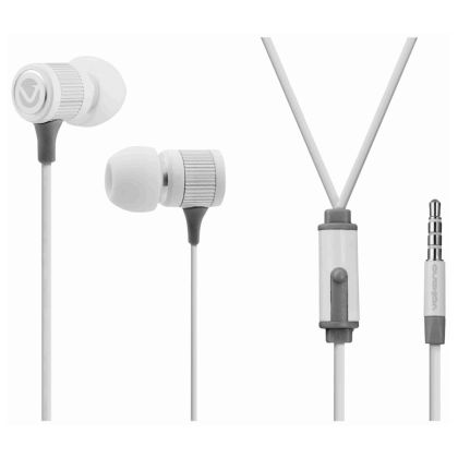 Volkano_Earphones_with_Mic_-_Metallic_Series_-_White