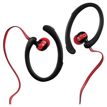 Volkano_Sports_Earphones_Black_Red