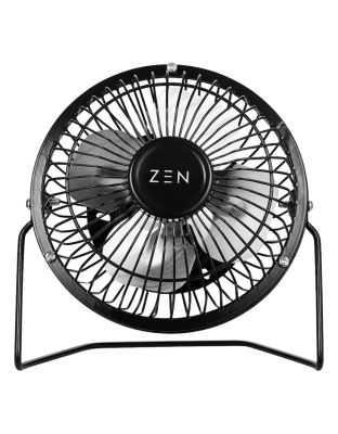 ZEN_Cool_Series_4_Mini_Desk_Fan_-_Black