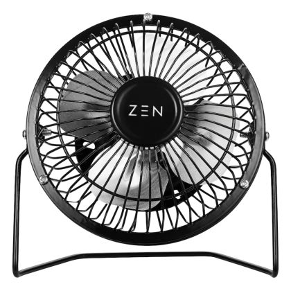 ZEN_Cool_Series_4_Mini_Desk_Fan_-_Black