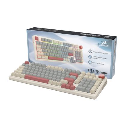 Redragon_EISA_100_Retro_RGB_Wireless_Mechanical_Keyboard_-_Cream_Grey