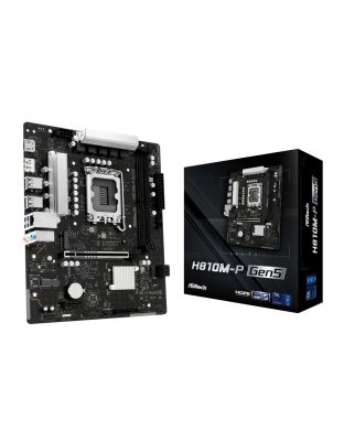 ASROCK_H810M-P_Gen_5_Intel_LGA_1851_M-ATX_Motherboard