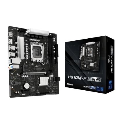 ASROCK_H810M-P_Gen_5_Intel_LGA_1851_M-ATX_Motherboard