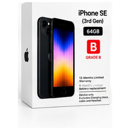 CELLSELL-IP-SE3-64GB-B