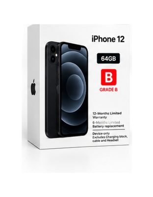 CELLSELL-IP-12-64GB-B