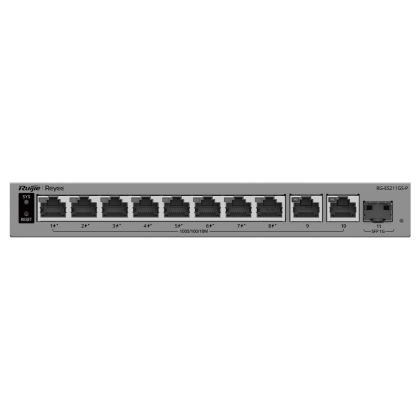 Reyee_10_Port_Gigabit_with_8_PoE_120W_1SFP_Uplink_Smart_Managed_Switch