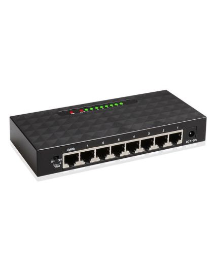 8 PORT GIGABIT SWITCH