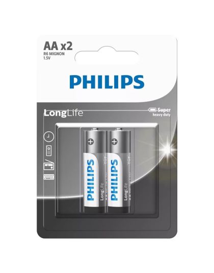 LONGLIFE BATTERY AA 2 PACK