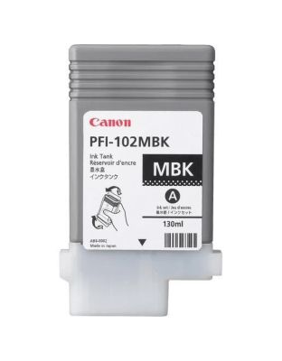 Canon_pfi-102MBK_Matte_BlacK