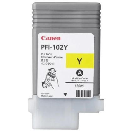 Canon_pfi-102Y_Yellow