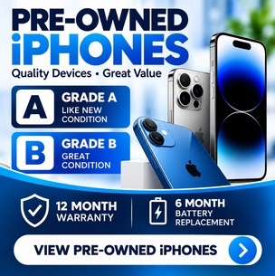 Pre-Owned iPhones