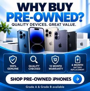 Why Buy Pre-Owned iPhones